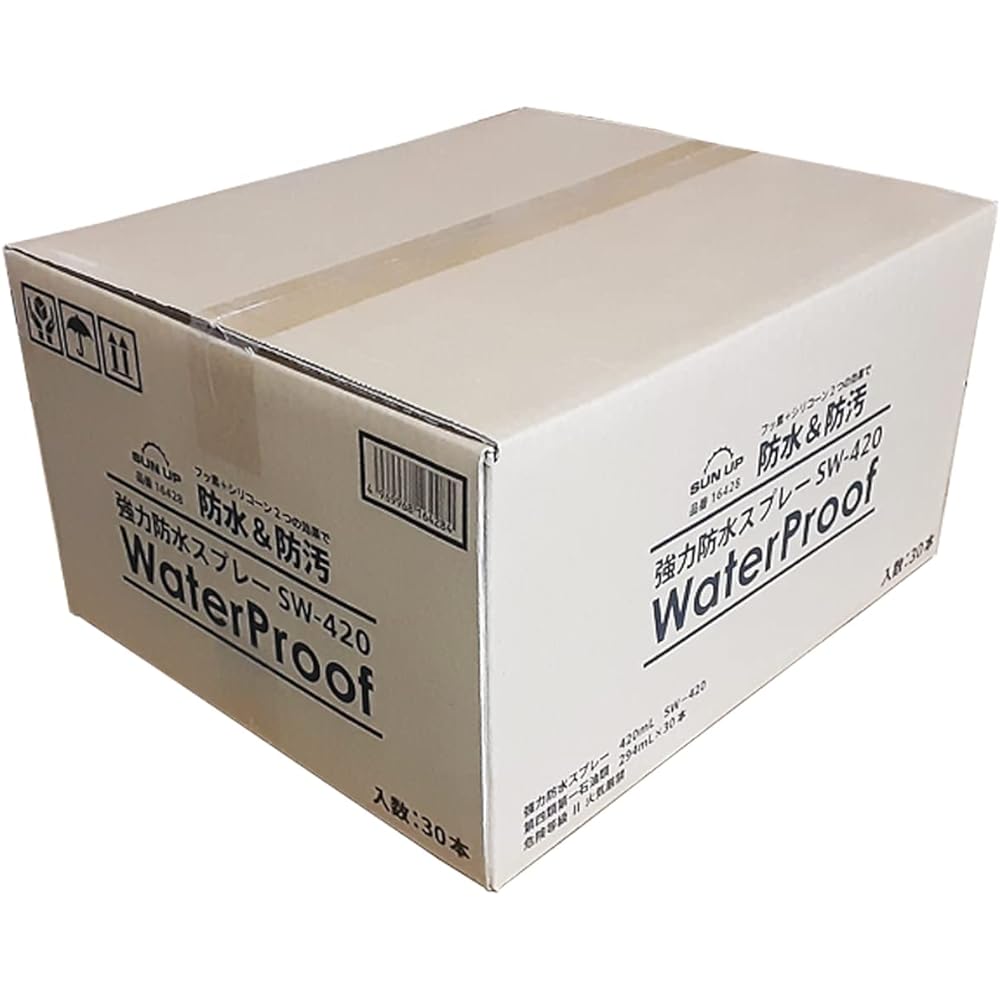 KONYO SUN UP Strong Waterproof Spray 30 pieces 420mlⅹ30