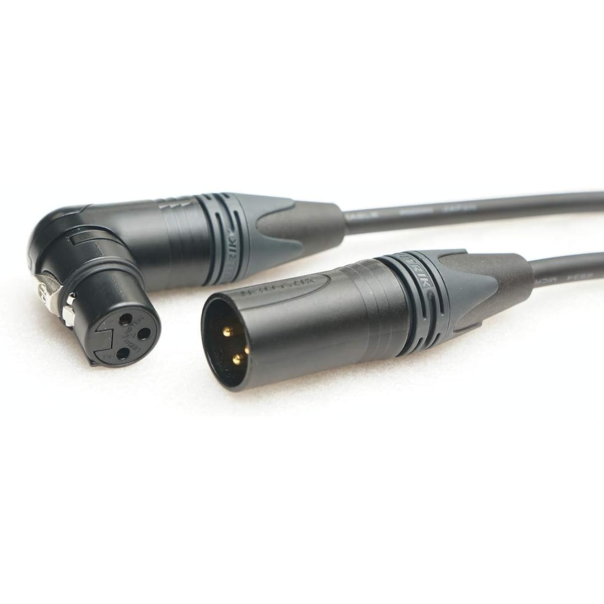 CANARE L-4E6S L-type XLR female to XLR male microphone cable (40m, black)