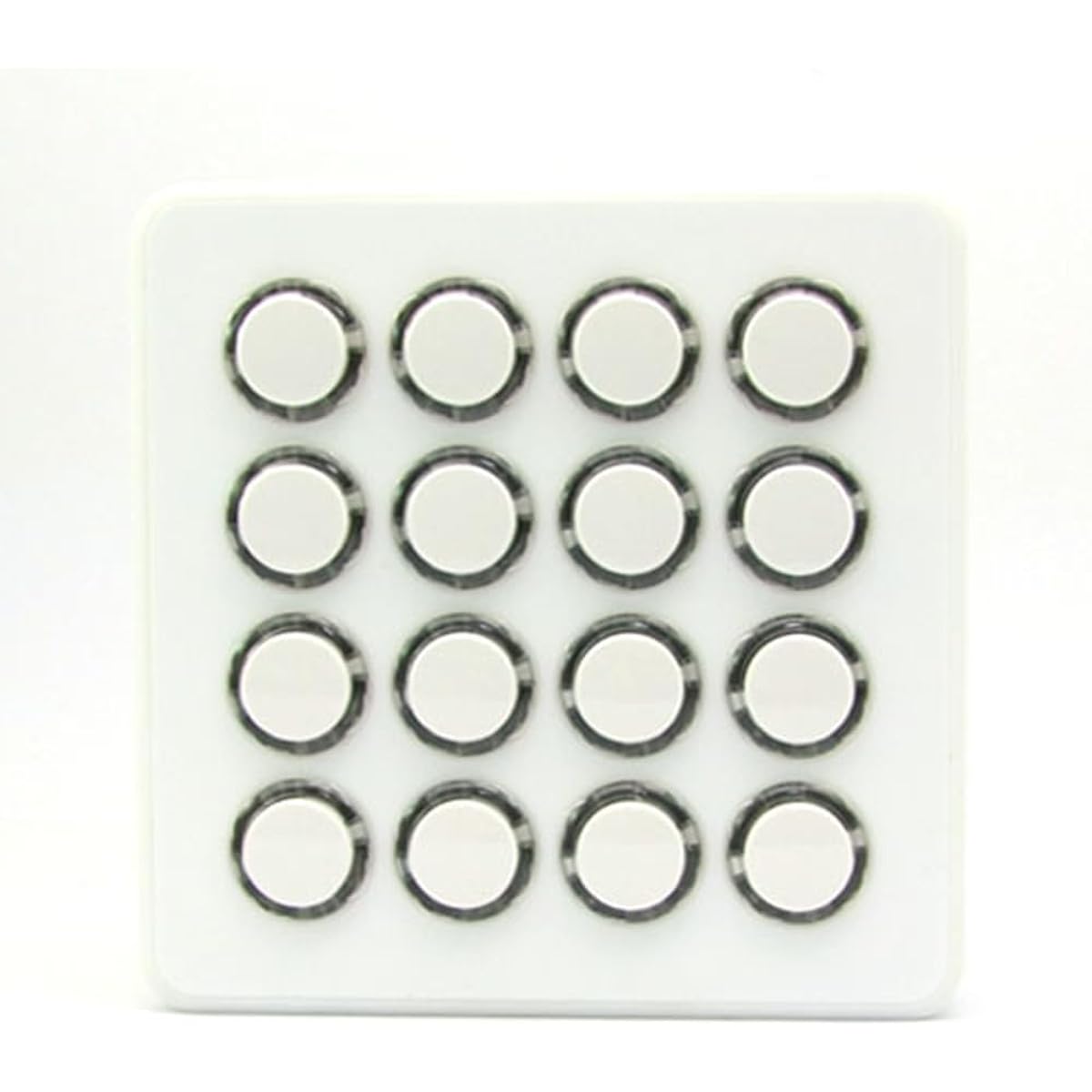 DJ TechTools Midi Fighter Spectra (WHITE) MFSP-WHITE