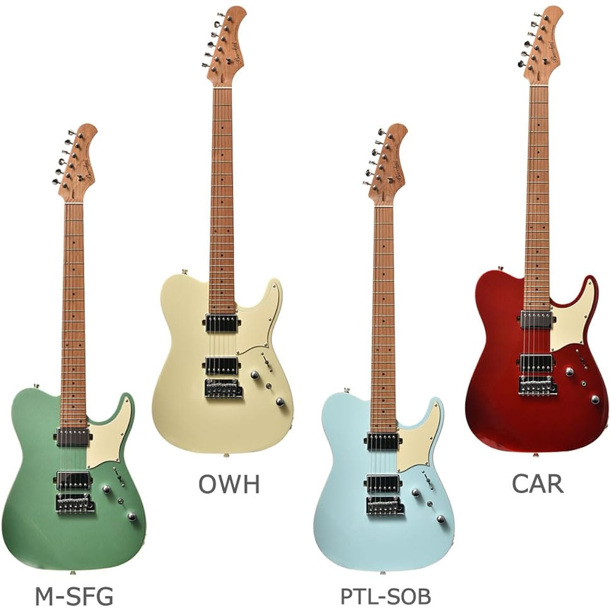 Bacchus TAC24 STD-RSM/M Electric Guitar Beginner 14-piece Set [With Mini Amplifier] PTL-SOB Telecaster Type Bacchus
