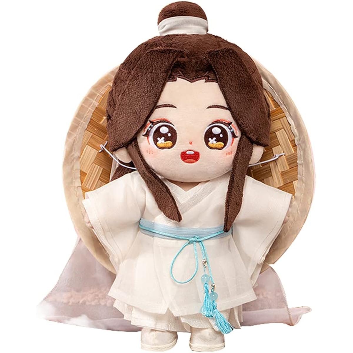 Anime "Tian Guan Ci Fu" Plush Character Doll Xie Lian Saburo Cute Doll Official Goods (Xie Lian) [Parallel Import]