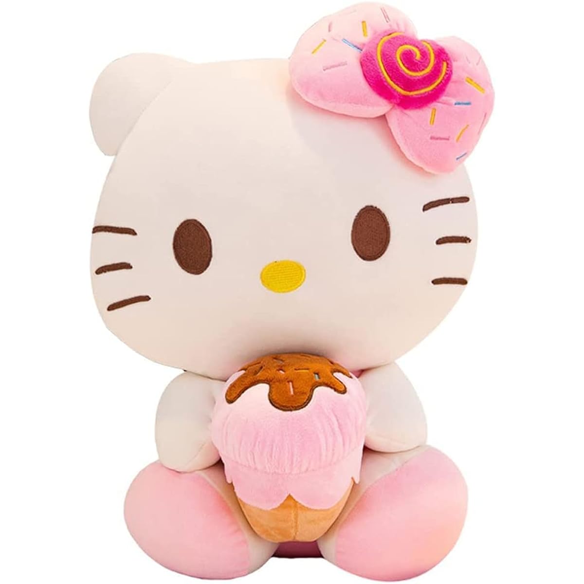 GIRARVS Cute Plush 11 Inch Hеllo Kittу Plush Doll - Soft and Skin-Friendly - Comfortable Touch