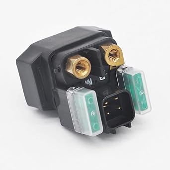 Starter Relay Starter Relay Solenoid Yamaha Grizzly Raptor Rhino 550 700 2006 2007 2008 (Fits: Multiple Vehicles)