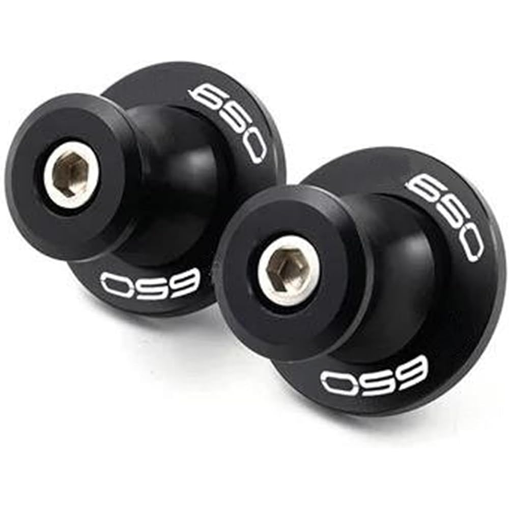 Motorcycle Bobbin Slider Stand 8mm Motorcycle Swingarm Slider Spool Stand Screw Cover For Z650 Z 650 2017-2022 2020 (Color : L)