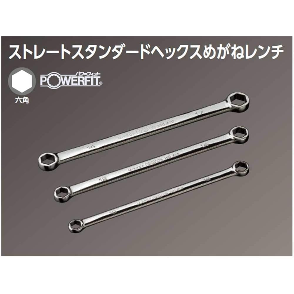 Kyoto Machinery Tools (KTC) Nepros Straight Standard Hex Box Wrench NM1-1719H