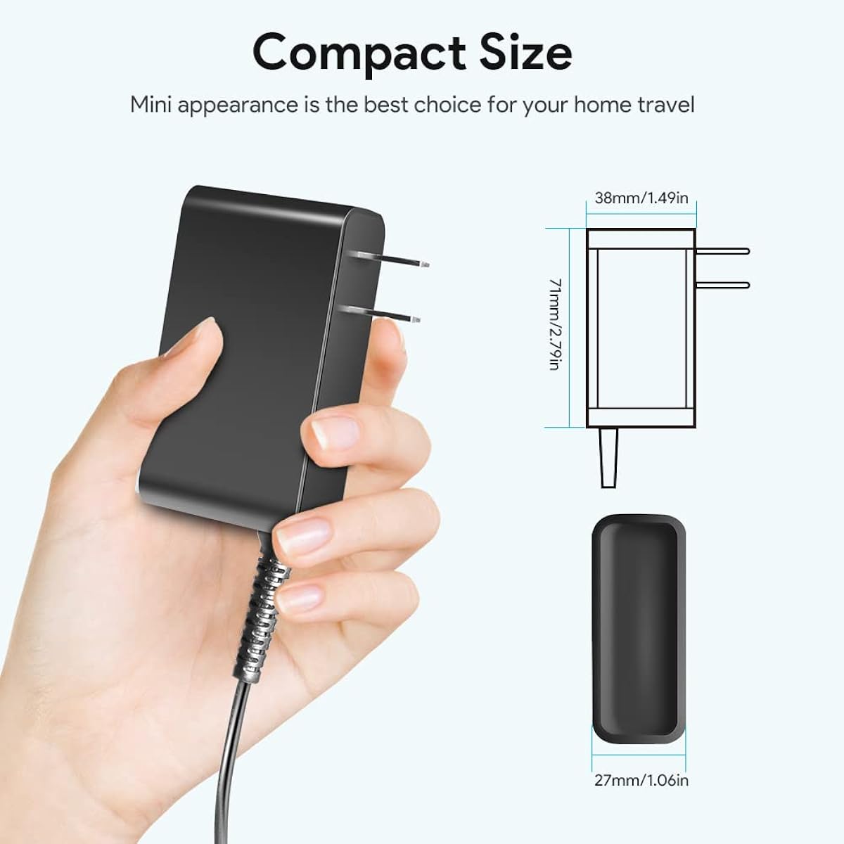 TAIFU 15V DC Power AC Wall Adapter for Litter-Robot II 2 Bubble Classic III 3 Open Air Power Supply Litter-Robot III Open Air LitterMaid LM680C LM980 P-70016 Self-Cleaning Toilet Box Power Cord