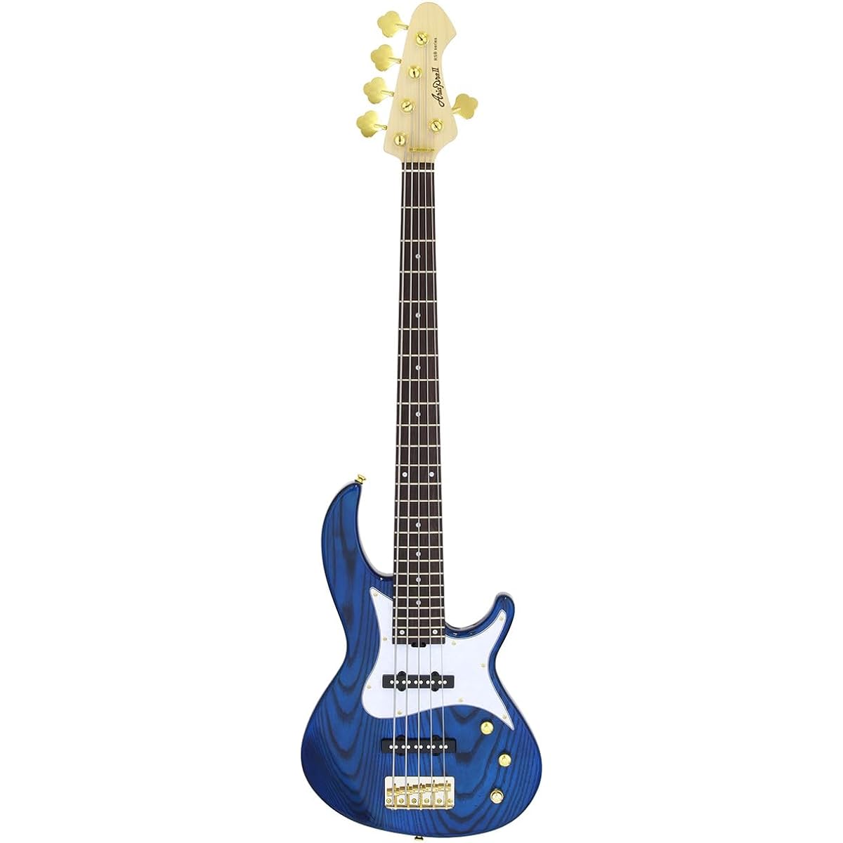 AriaPro2 RSB-42AR/5 SBL 12-piece 5-string bass beginner set [with mini amp] AriaPro2