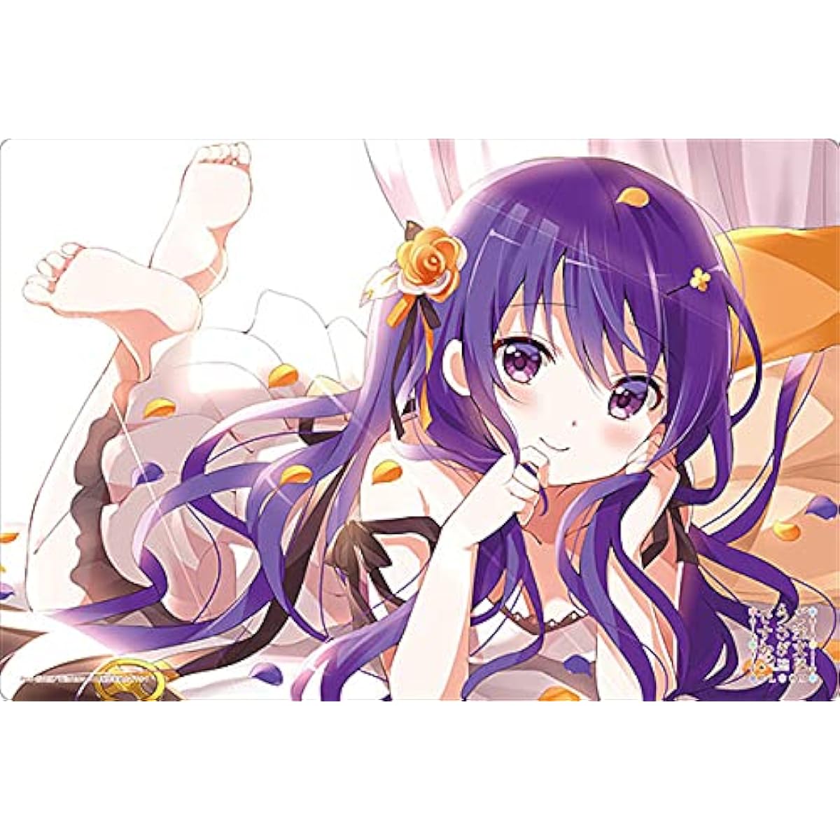 Bushiroad Rubber Mat Collection V2 Vol.51 Is the Order a Rabbit? BLOOM "Rize"