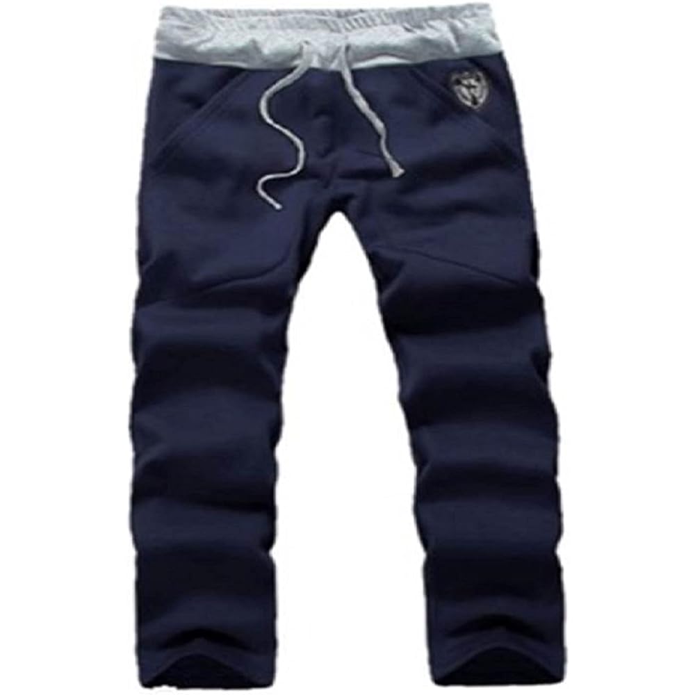 [α-HOOP] Men's Brushed Lining Sweatshirt Jersey Zip Up Parka Top and Bottom Setup PP-5