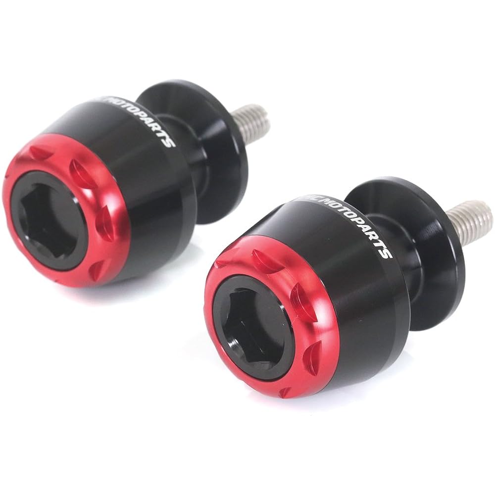 MSHINE 8mm CNC Swingarm Spool for Triumph DAYTONA 675 / R 2011-2017 Red MCSP06RD8MM-AM091