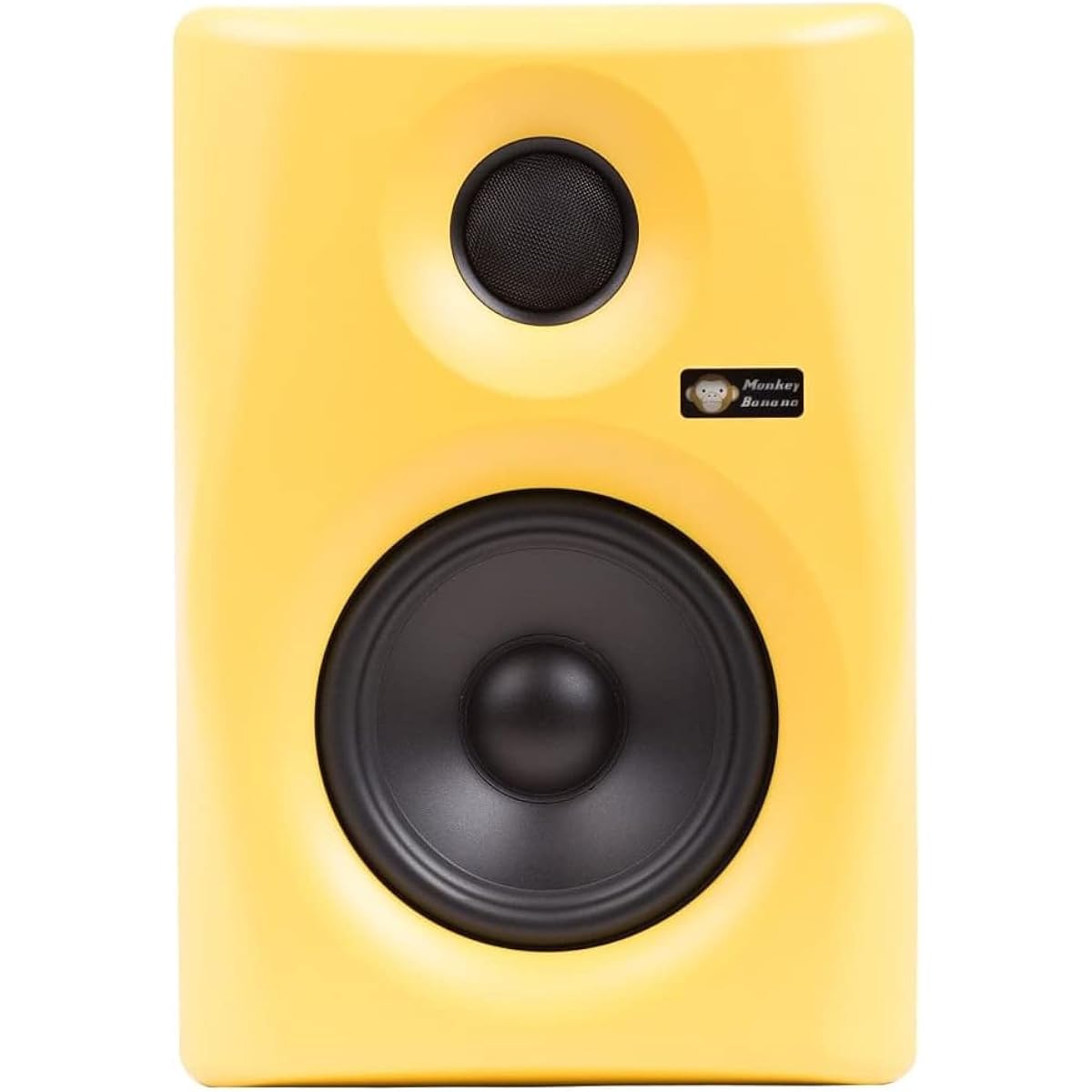 Monkey Banana Gibbon5 (Yellow) Monitor Speaker 1 unit Monkey Banana