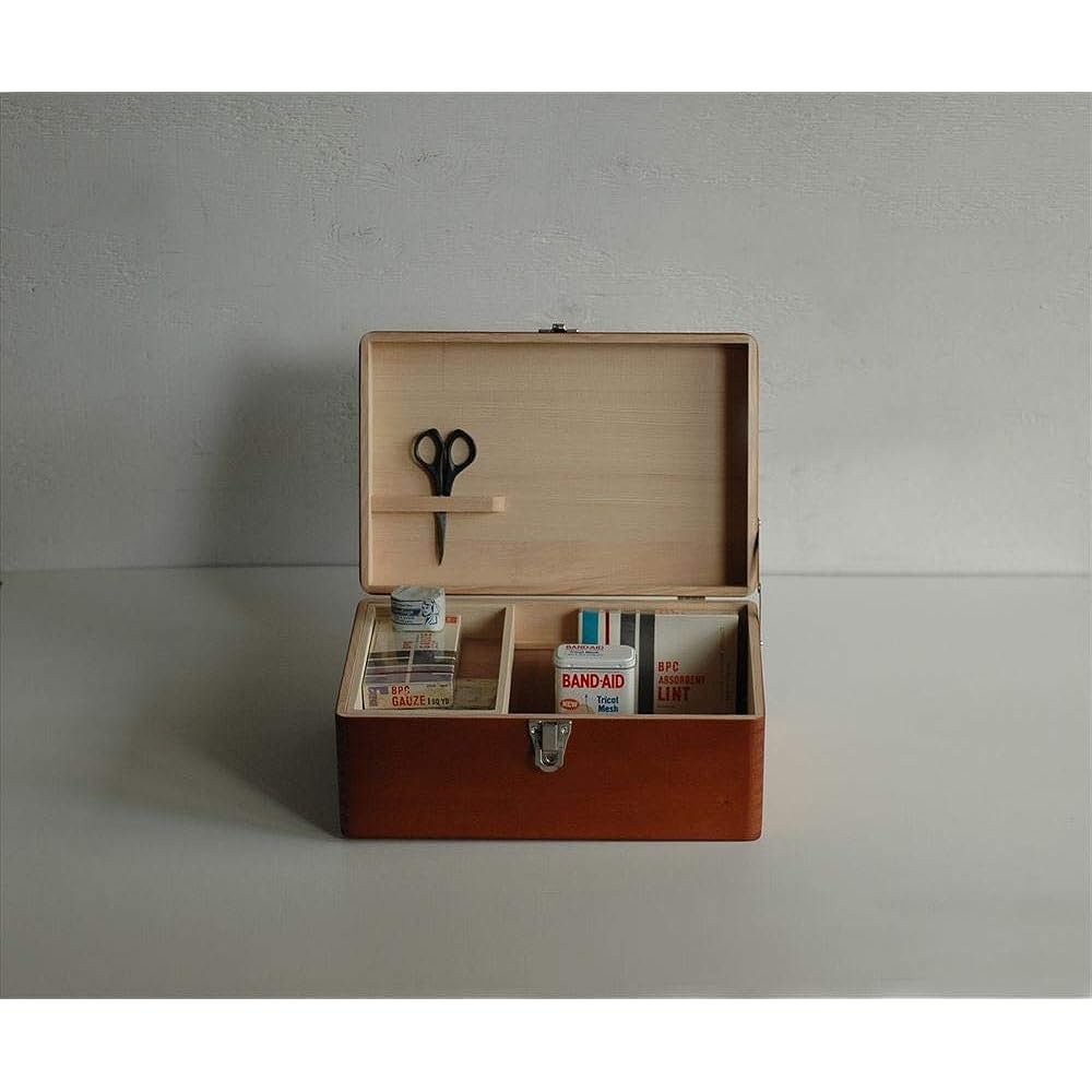 Kurashiki Design Planning Office Hemlock first aid kit S size