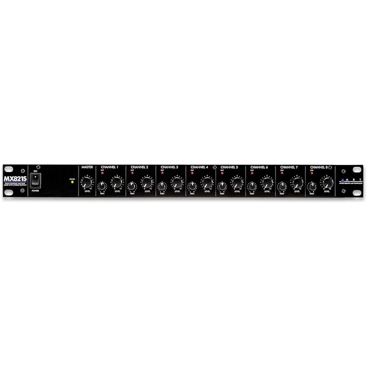 ART MX821S 8ch Mic/Line Mixer