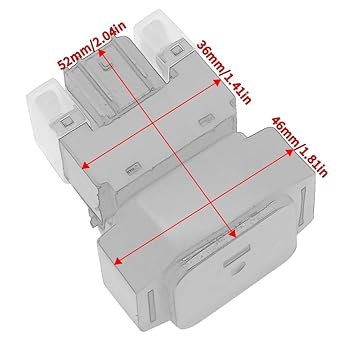 Starter Relay Motorcycle Starter Relay Solenoid For Yamaha YFZ450 YFZ450R YFZ450X 2009 2010 2011 2012 2013 2014 2015 2016-2023 18P-81940-00