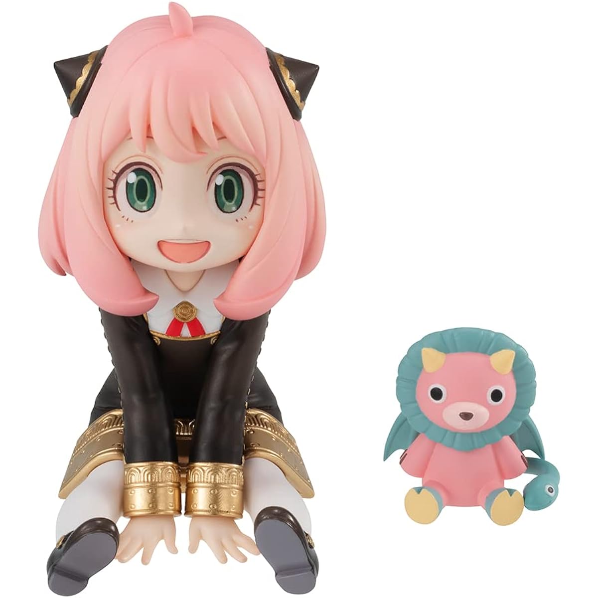 Megahouse - Spy x Family - Gem Series - Anya Forger Palm PVC Figure with Gift