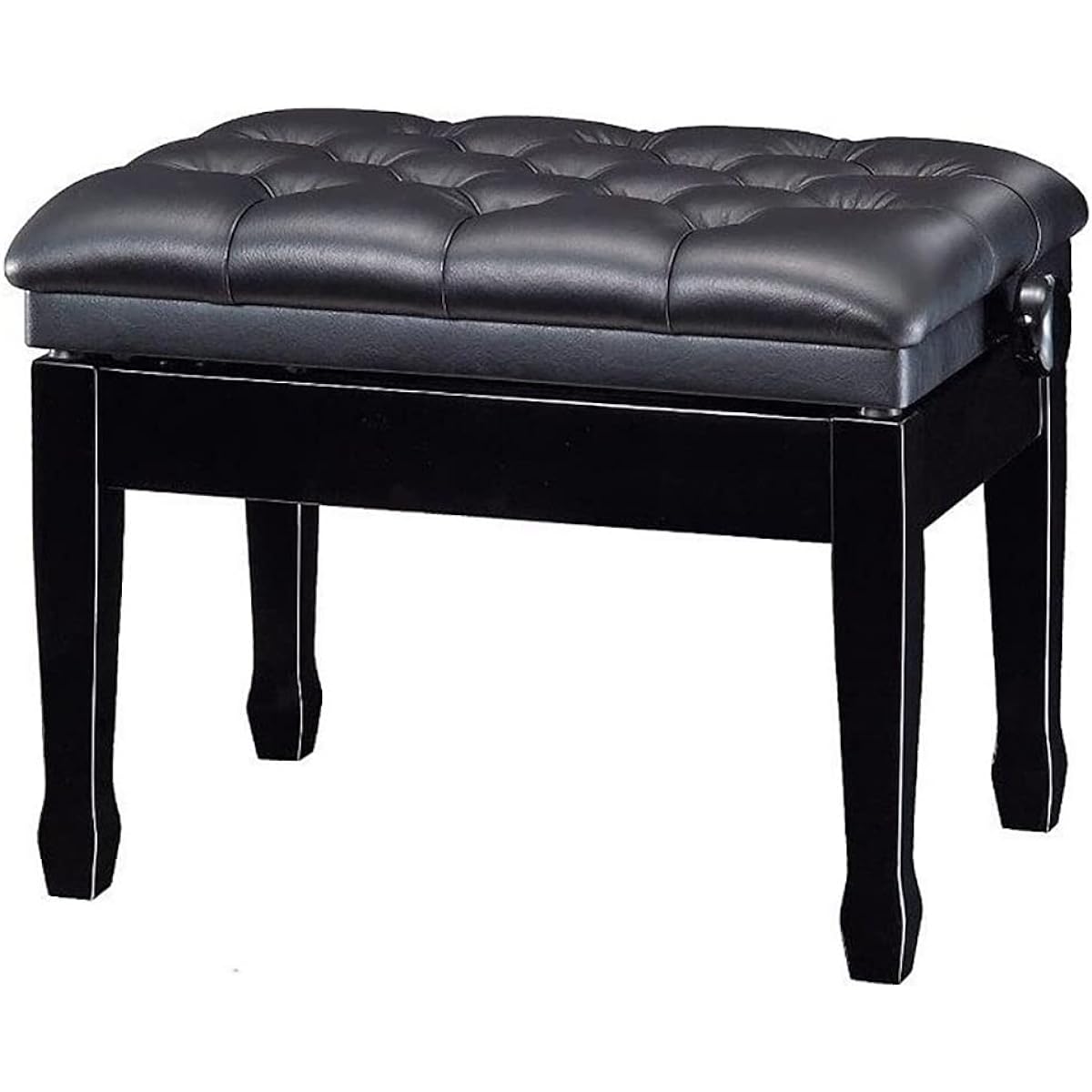 Luxury piano chair genuine leather concert type AS-2BP
