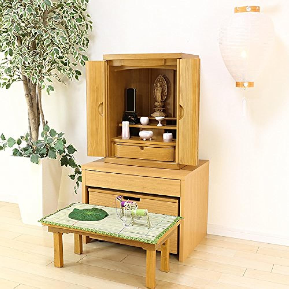 Kyoto Buddhist Altar Hayashi Bon Lantern Obon Supplies [Hatsubon Set/New Bon Set White Crest B (Large) with LED Candle Battery Light Cordless] Hatsubon/New Bon Obon Decoration Set [Kyoto Buddhist Altar Hayashi Cross Set]