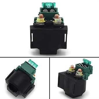 Starter Solenoid Relay Starter Relay Solenoid Honda CB900C Custom CB900F Super Sports CBR1000F CMX450C CX500TC CX650C GL1100 NT650 Goldwing NX650 GT