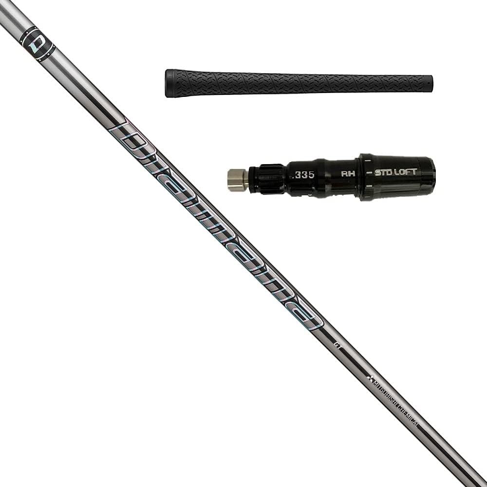 Taylor Made STELTH series/SIM series/M6/M5/M4/M3 driver compatible shaft with sleeve (with IOMIC grip)