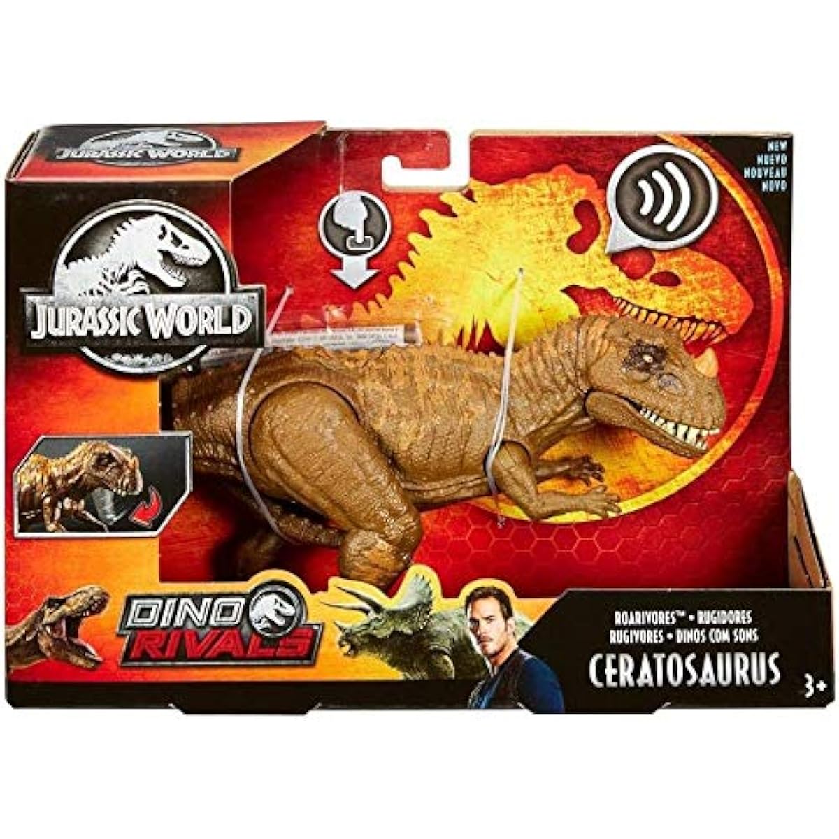 (Spin Master) How to Train Your Dragon 3 Mystery Dragons 2-Pack: Cloudjumper