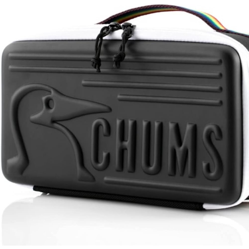 CHUMS Multi Hard Case Black M Size CH62-1823 M: H 15 x W 29 x D 14cm