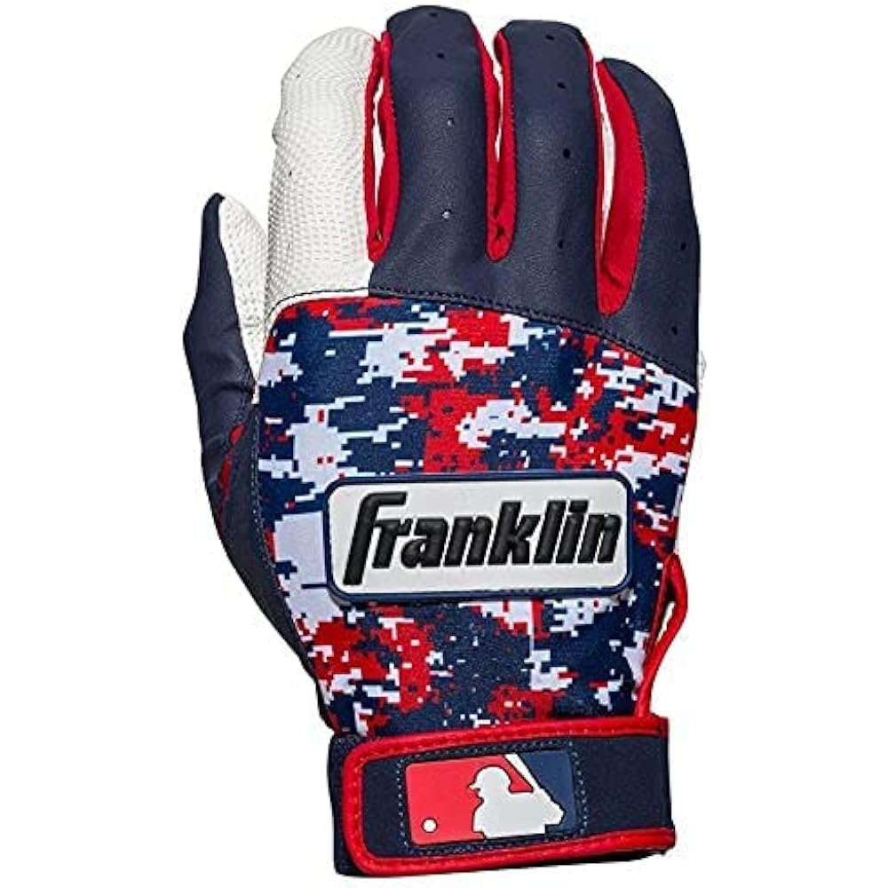 FRANKLIN ADULT DIGITEK SERIES BATTING GLOVES 21062F [Parallel import goods]