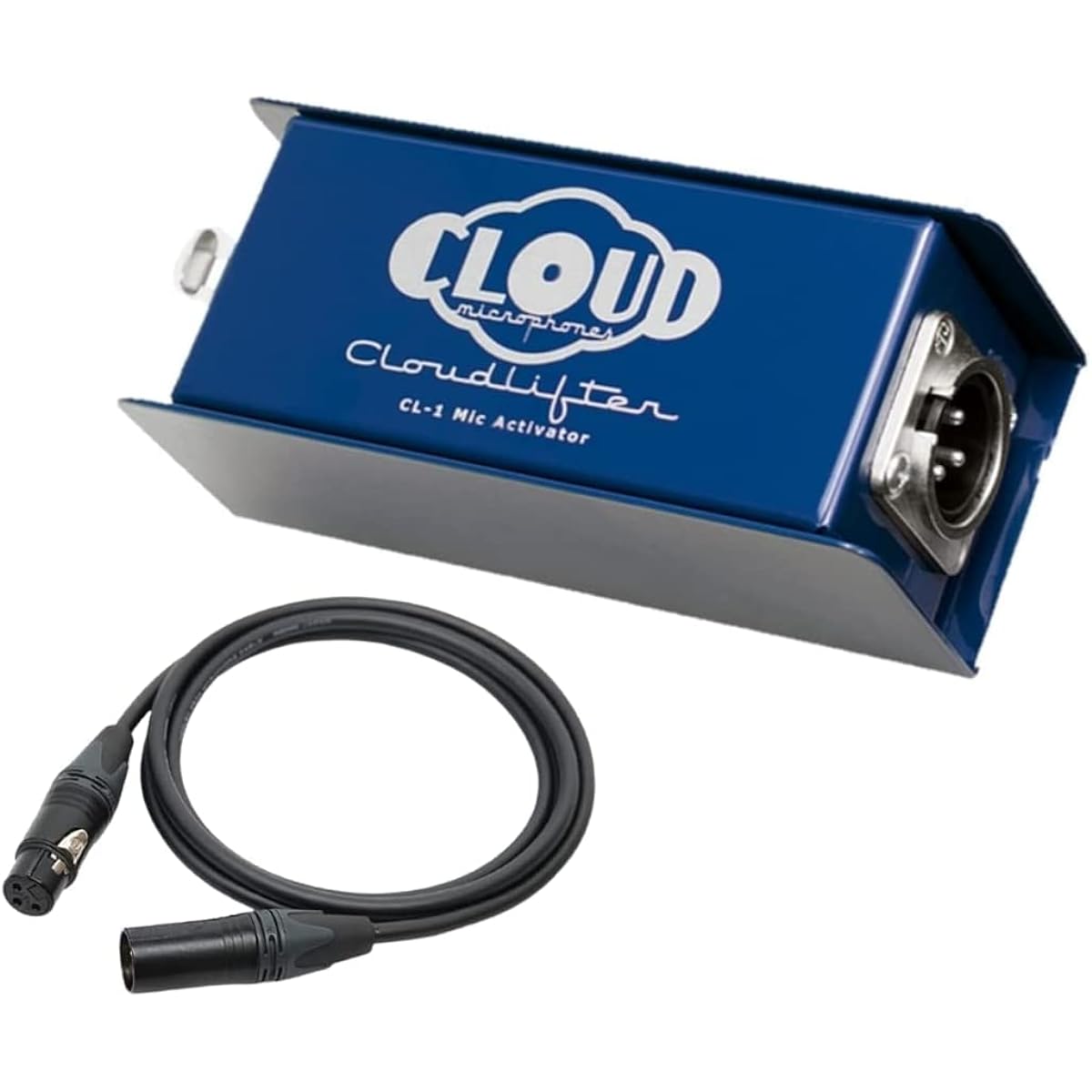 crophones Cloudlifter CL-1 by Cloud Microphones Cloudlifter Microphone Amplifier Microphone Preamp Activator Microphone Booster Cloud Microphone [CL-1 + XLR Cable Belden 0.5m + MATON Original Japanese Instruction Manual Included] Genuine Japanese Product