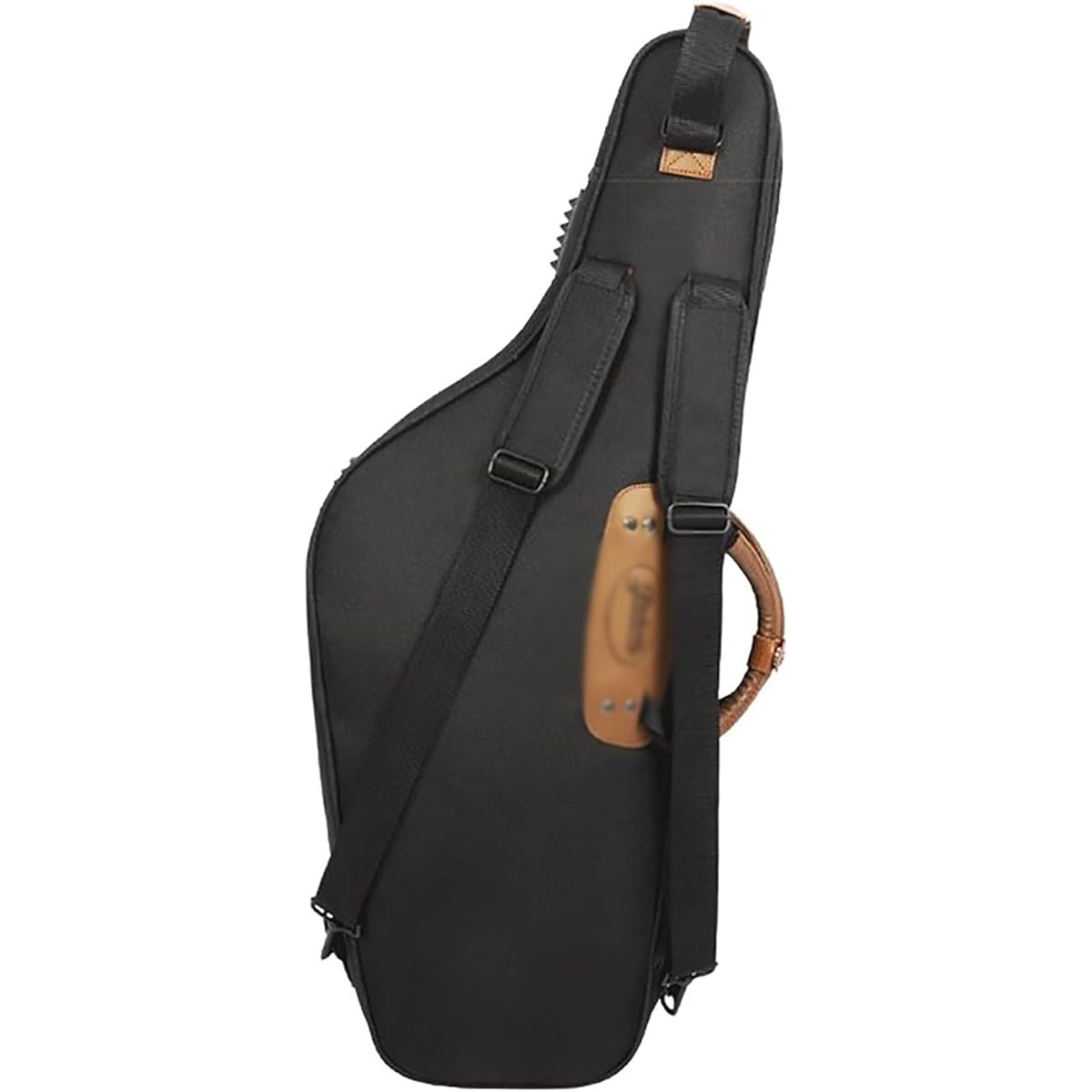 Saxophone Bag Portable Bag Saxophone Bb Tenor Saxophone Backpack Case Bag Lightweight Case for Wind Instruments