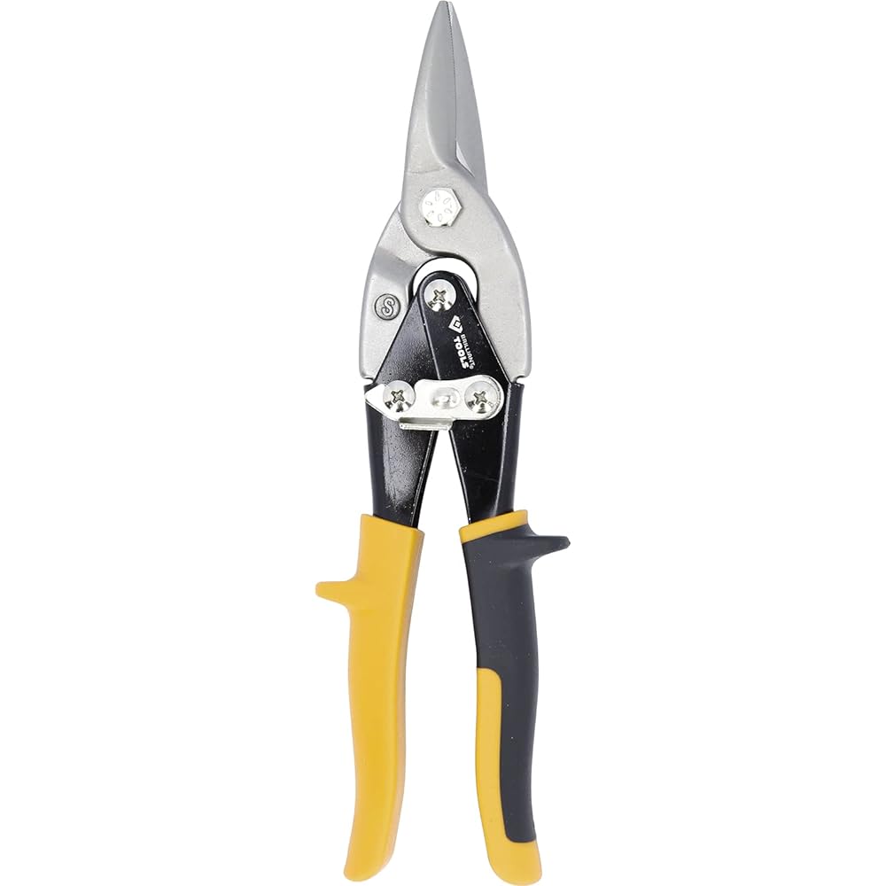 KS Tools Tin Cutting Sheet Metal Shearing Self-Opening Straight Cut BT067202