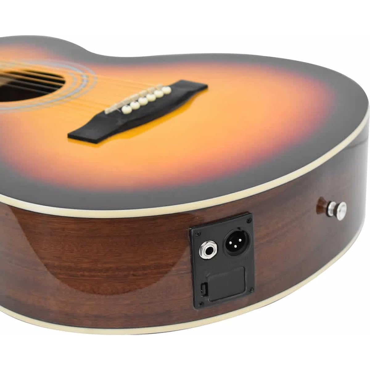 Sepia Crue Sepia Crue Electric Acoustic Guitar Left-handed Model EAW-01LH/VS Vintage Sunburst