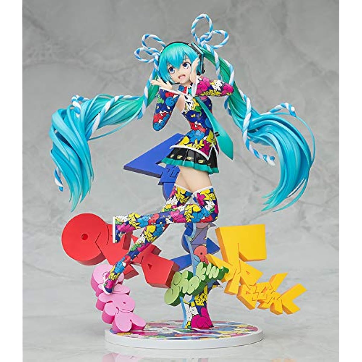 Character Vocal Series 01 Hatsune Miku Hatsune Miku MIKU EXPO 5th Anniv. / Lucky☆Orb UTA x KASOKU Ver. 1/8 scale ABS&PVC painted finished figure 84816