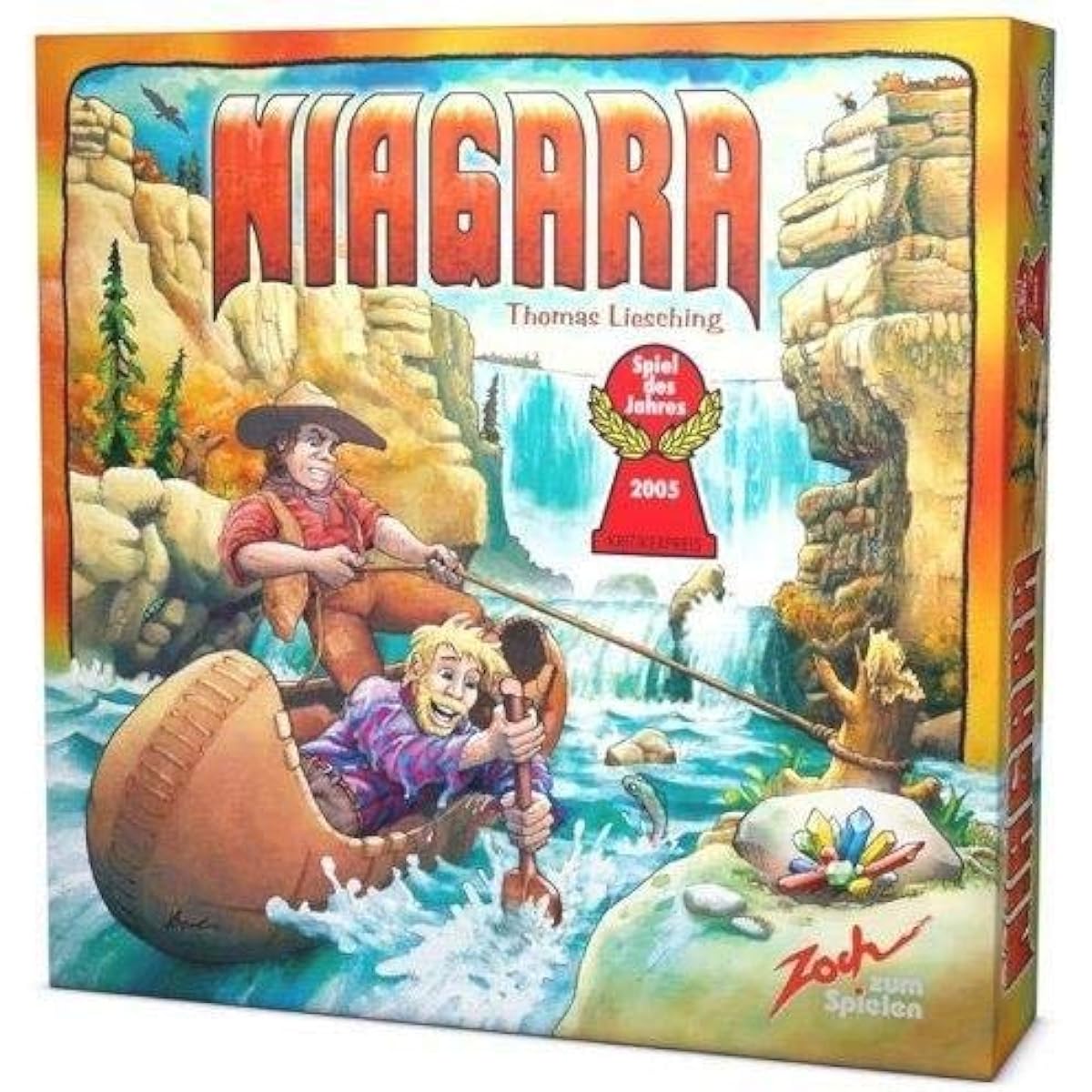Niagara [Parallel Import] Board Game