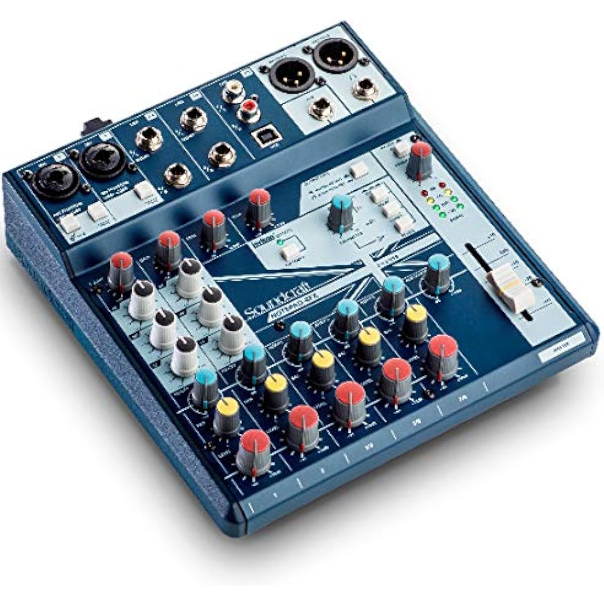 [Official Japanese Product] SOUNDCRAFT Analog Mixer Notepad-8FX USB Mixer