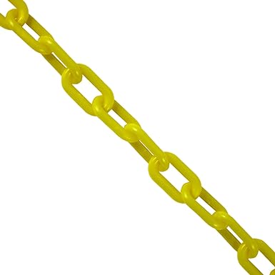 KONYO Plastic Chain #4 Yellow 60m