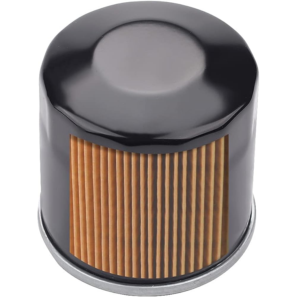 Tvent HF204 204 Oil Filter Replacement for Honda 15410-MFJ-D01 15410-MCJ-000 15410-MCJ-003 Kawasaki 16097-0002 16097-0007 Yamaha 5GH-13440 -20 5. GH-13440-50 (2 pack)