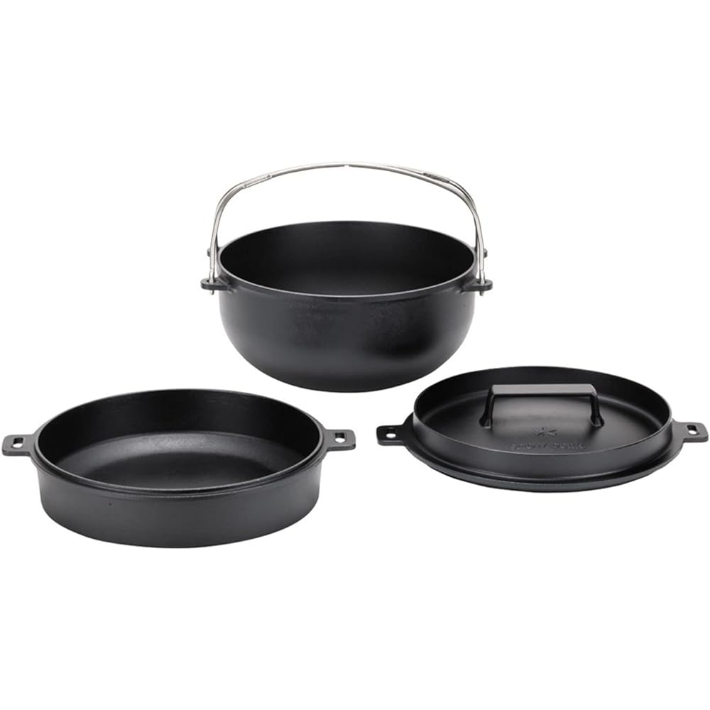 Snow Peak Watetsu Dutch Oven 26 CS-520