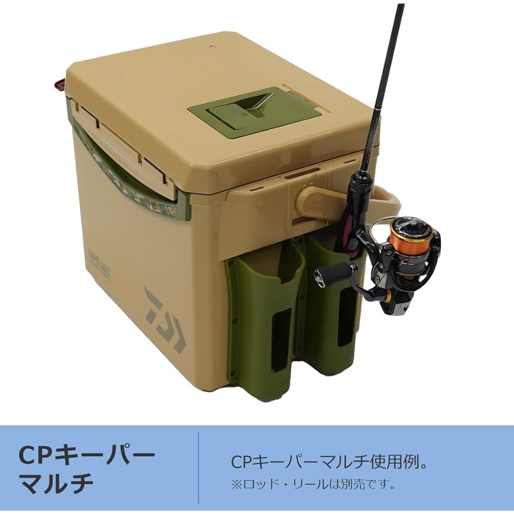 DAIWA Cooler Box Fishing/Outdoor Cool Line α Light Salt 10ℓ/15ℓ Various (2022/2023 Model)