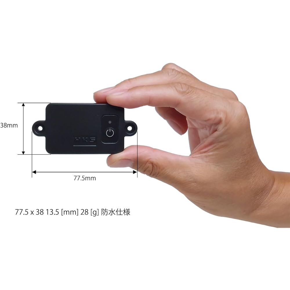 HKS CAC Cute Circuit Attack Counter Cute (*iOS only lap time measurement device) 44007-AK002 [Circuit] [Lap time] [Time measurement] [Magnetic detection] [Wireless] [App]