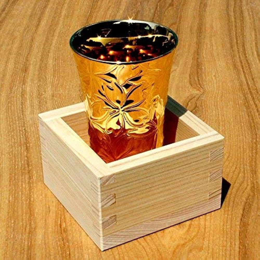 Yamakiikai Sakura Masu Sake (Gold) 120ml F1910