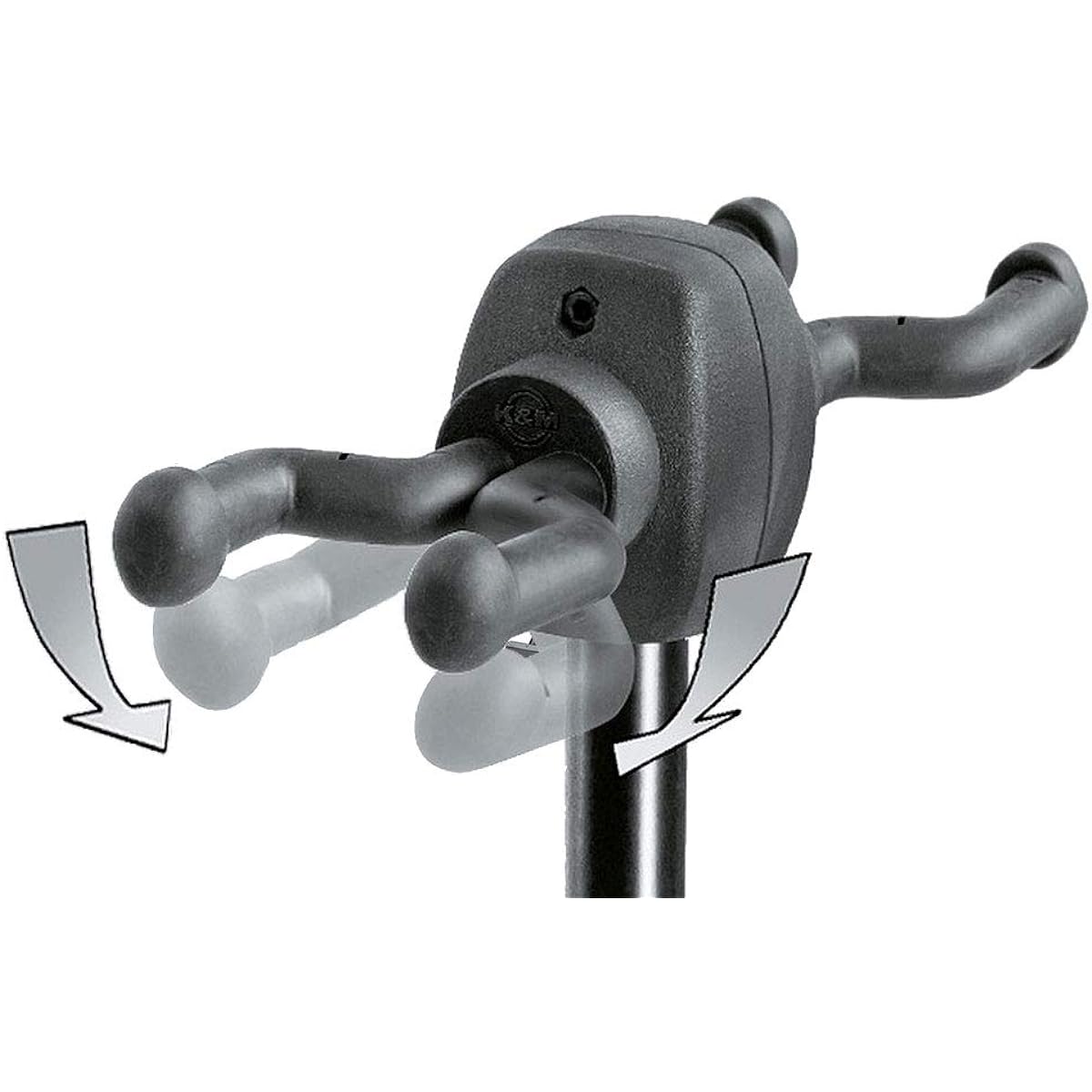 K&M Guitar Stand 17620 Double Guitar Stand