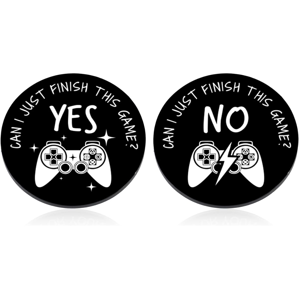 Funny Destiny Flip Coin Gifts for Gamers.