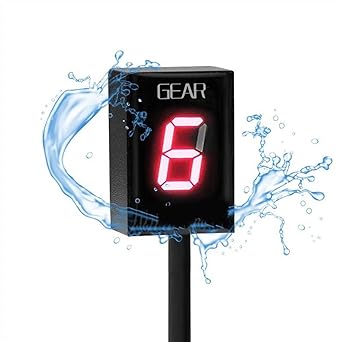 Speed Display Meter Suzuki Marada Motorcycle Gear Sensor SV 650 GSF 650 ECU Plug Mount Intruder 800 V-Strom 750 Motorcycle Accessories