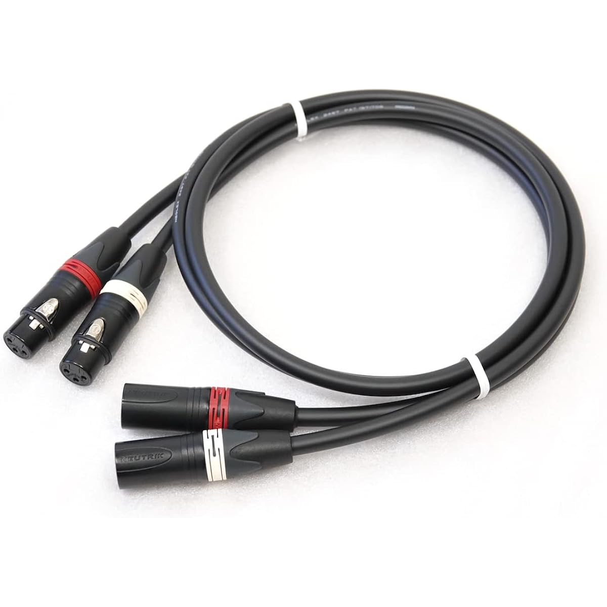MOGAMI 2497 XLR 2 Pair Microphone Cable Mogami's masterpiece! (4m)