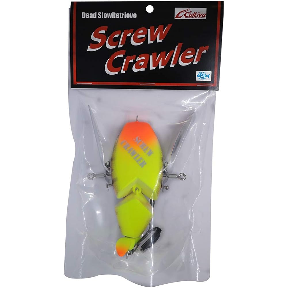 Attic Screw Crawler 100mm / 1.5oz