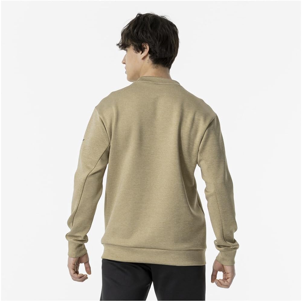 Mizuno Training Wear Stretch Sweatshirt Crew Neck Easy to Move In 32MCA052