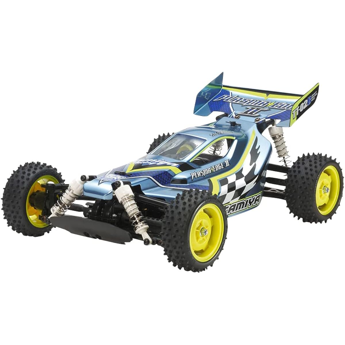 Tamiya 1/10 XB Series No.197 Plasma Edge II (TT-02B chassis) Pre-painted completed model with radio control 57897