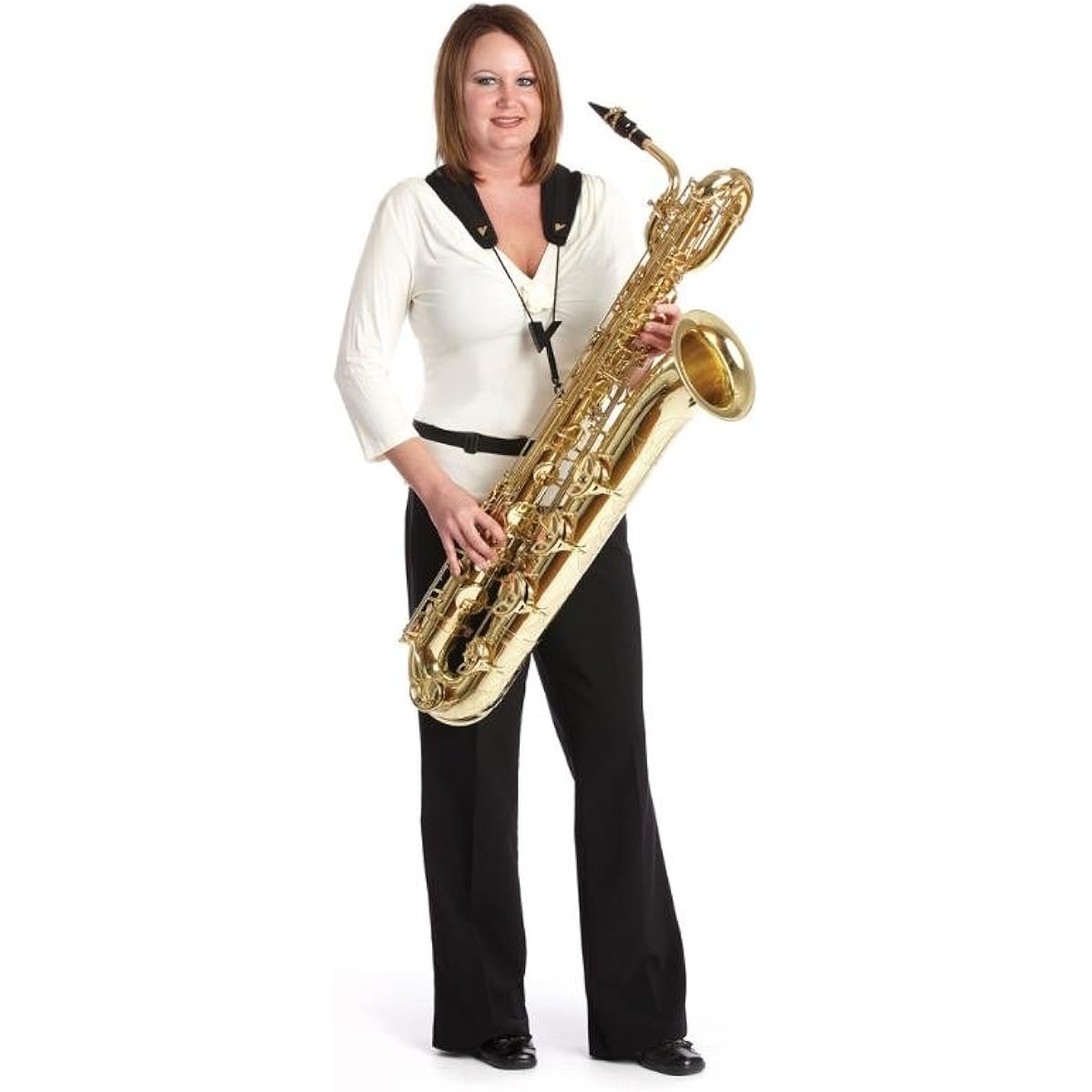 Vandoren Universal Harness Strap Saxophone Strap (FNH100)