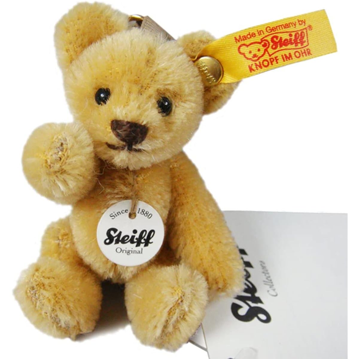 Steiff Teddy Bear Keyring Blonde (Keyring Mini Teddy bear) 39089 [Parallel import goods]
