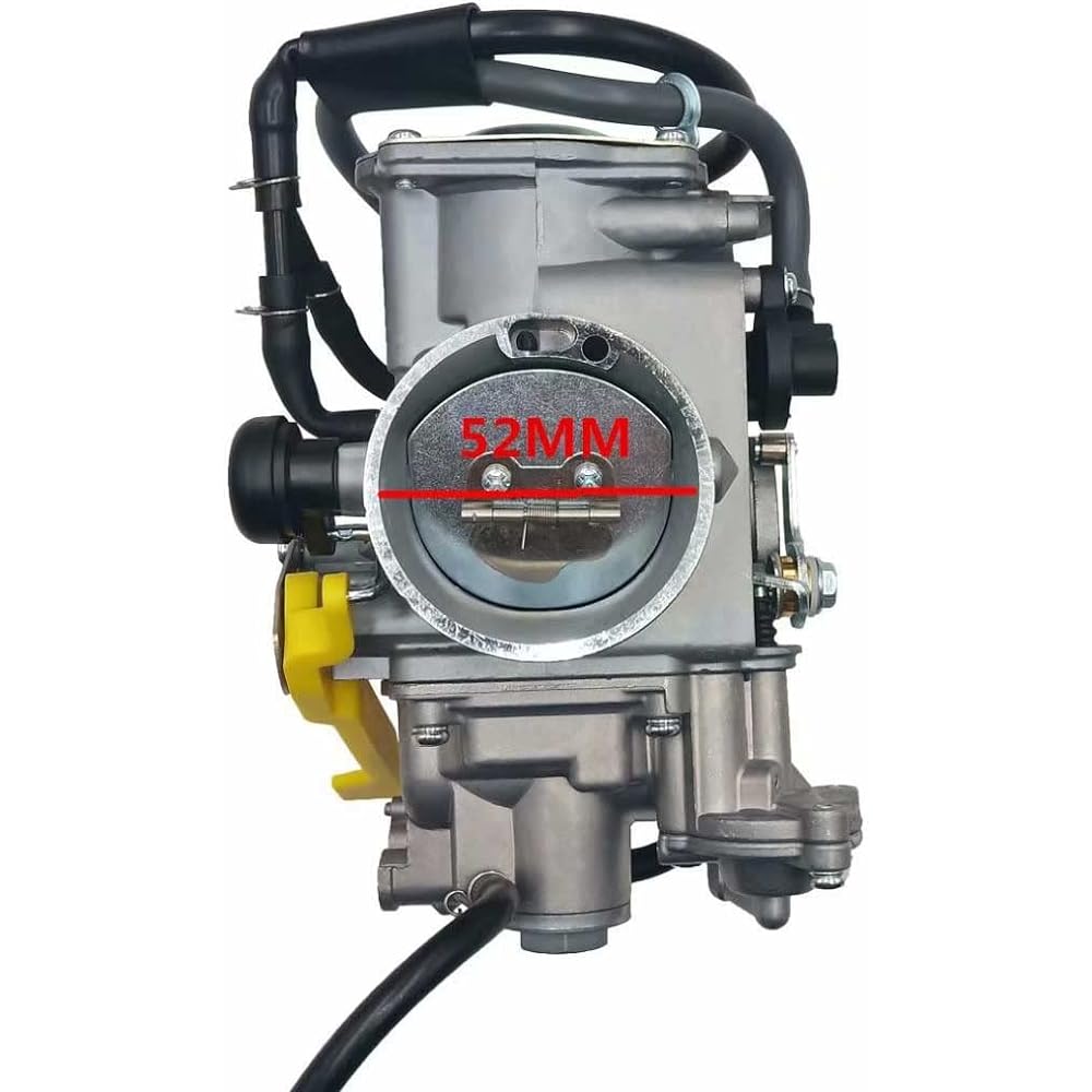 Partman Carburetor Carburetor Curve for Honda TRX 400 TRX400EX Sportrax FourTrax TRX400X ATV 16100-HN1-A43 16100-HN1-013