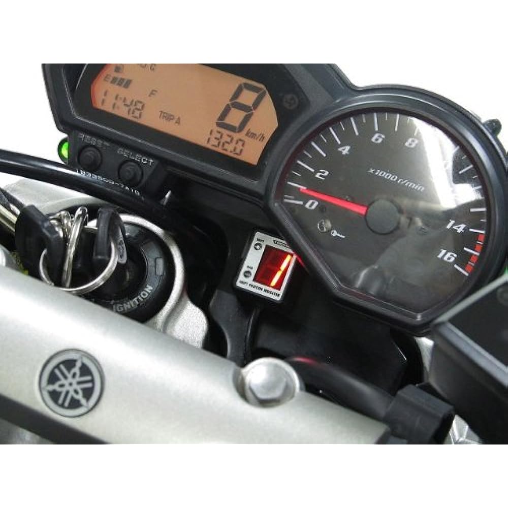 PROTEC Shift Position Indicator SPI-Y31 FZ6/FZ6-N (RJ07 04-08 Overseas Model) 11319